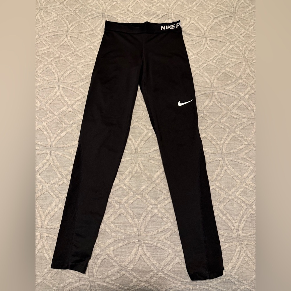 Nike Pro Fit Women’s Leggings, size S, Black